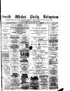 South Wales Daily Telegram Monday 01 August 1881 Page 1
