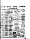 South Wales Daily Telegram Tuesday 09 August 1881 Page 1