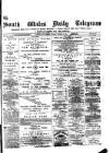 South Wales Daily Telegram Tuesday 18 October 1881 Page 1