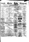 South Wales Daily Telegram Tuesday 25 October 1881 Page 1