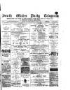 South Wales Daily Telegram Wednesday 04 January 1882 Page 1