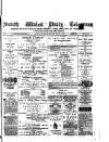 South Wales Daily Telegram Saturday 07 January 1882 Page 1