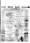 South Wales Daily Telegram Saturday 06 May 1882 Page 1