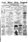 South Wales Daily Telegram Saturday 07 October 1882 Page 1