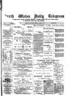 South Wales Daily Telegram Tuesday 24 October 1882 Page 1