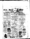 South Wales Daily Telegram Monday 01 January 1883 Page 1