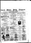 South Wales Daily Telegram Saturday 13 January 1883 Page 1