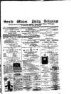 South Wales Daily Telegram Monday 22 January 1883 Page 1