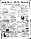 South Wales Daily Telegram Friday 16 February 1883 Page 1