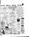 South Wales Daily Telegram Saturday 17 February 1883 Page 1