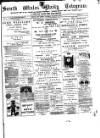 South Wales Daily Telegram Wednesday 21 February 1883 Page 1
