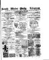 South Wales Daily Telegram Saturday 21 April 1883 Page 1