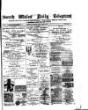 South Wales Daily Telegram Monday 30 April 1883 Page 1