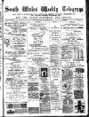 South Wales Daily Telegram Friday 25 May 1883 Page 1