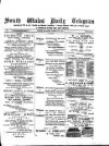 South Wales Daily Telegram Tuesday 03 July 1883 Page 1