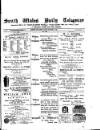 South Wales Daily Telegram Monday 10 September 1883 Page 1
