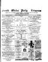 South Wales Daily Telegram Saturday 29 September 1883 Page 1