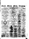 South Wales Daily Telegram Saturday 12 January 1884 Page 1