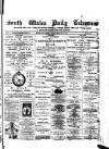 South Wales Daily Telegram Monday 18 February 1884 Page 1