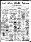 South Wales Daily Telegram Friday 22 February 1884 Page 1