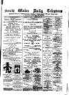 South Wales Daily Telegram Monday 03 March 1884 Page 1