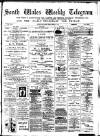 South Wales Daily Telegram Friday 07 March 1884 Page 1