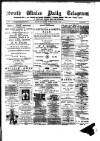 South Wales Daily Telegram Tuesday 11 March 1884 Page 1