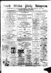 South Wales Daily Telegram Thursday 13 March 1884 Page 1