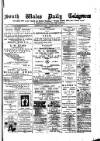 South Wales Daily Telegram Saturday 15 March 1884 Page 1