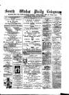 South Wales Daily Telegram Wednesday 11 June 1884 Page 1