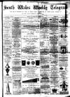 South Wales Daily Telegram Friday 24 October 1884 Page 1