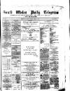 South Wales Daily Telegram Saturday 03 January 1885 Page 1