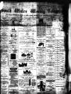 South Wales Daily Telegram Friday 01 January 1886 Page 1