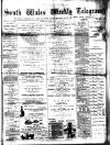 South Wales Daily Telegram Friday 08 January 1886 Page 1