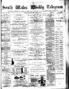 South Wales Daily Telegram Friday 22 January 1886 Page 1