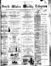 South Wales Daily Telegram Friday 29 January 1886 Page 1