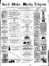 South Wales Daily Telegram Friday 19 February 1886 Page 1