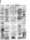 South Wales Daily Telegram Thursday 11 March 1886 Page 1