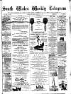 South Wales Daily Telegram Friday 28 May 1886 Page 1