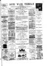 South Wales Daily Telegram Monday 31 May 1886 Page 1
