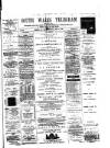 South Wales Daily Telegram Thursday 17 June 1886 Page 1