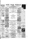 South Wales Daily Telegram Tuesday 31 August 1886 Page 1