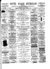 South Wales Daily Telegram Wednesday 08 December 1886 Page 1