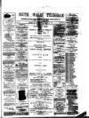 South Wales Daily Telegram Monday 10 January 1887 Page 1