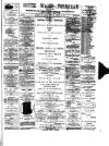 South Wales Daily Telegram Saturday 29 January 1887 Page 1