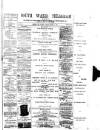 South Wales Daily Telegram Tuesday 01 March 1887 Page 1