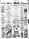 South Wales Daily Telegram Friday 05 August 1887 Page 1