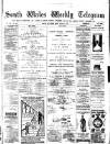 South Wales Daily Telegram Friday 19 August 1887 Page 1
