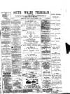 South Wales Daily Telegram Thursday 01 September 1887 Page 1