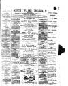 South Wales Daily Telegram Tuesday 06 September 1887 Page 1